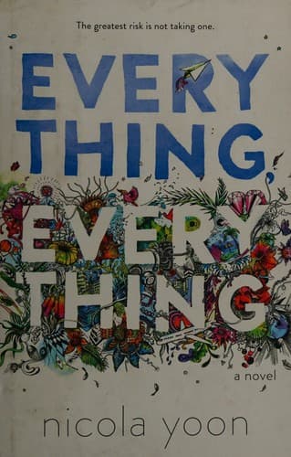 Cover of Everything, Everything