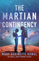 Cover of The Martian Contingency
