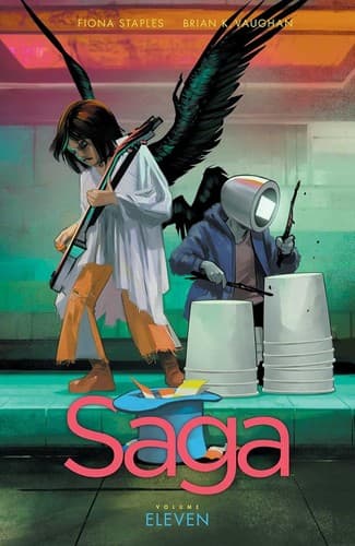 Cover of Saga, Volume 11