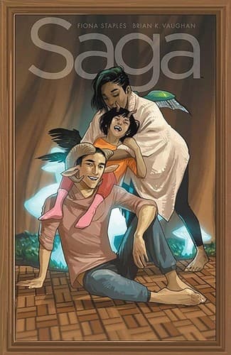 Cover of Saga, Volume Nine