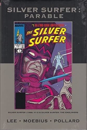 Cover of Silver Surfer
