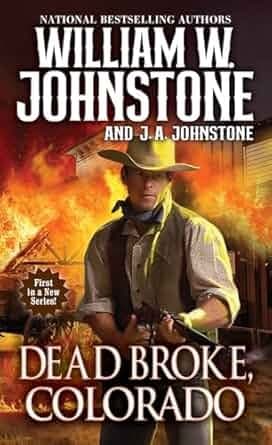 Cover of Dead Broke, Colorado