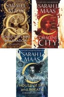 Cover of Crescent City 2 Paperback 1 Hardcover
