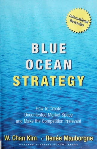 Cover of Blue ocean strategy
