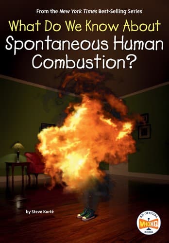 Cover of What Do We Know about Spontaneous Human Combustion?