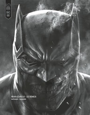 Cover of Batman Damned