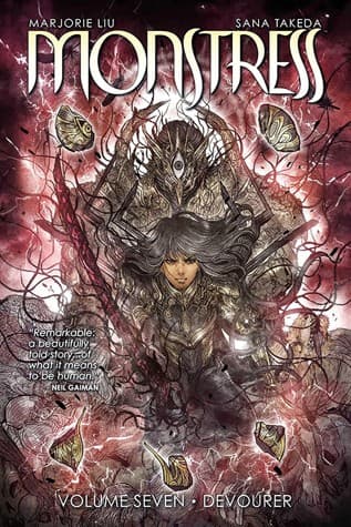 Cover of Monstress, Vol. 7