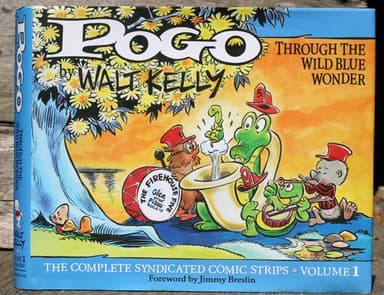 Cover of Pogo The Complete Syndicated Comic Strips