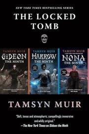 Cover of Locked Tomb Series