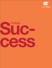 Cover of College Success