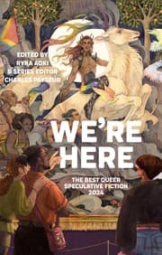 Cover of We're Here