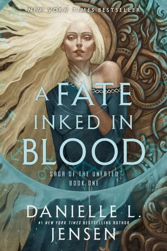 Cover of A Fate Inked in Blood