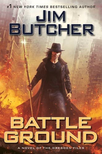 Cover of Battle Ground