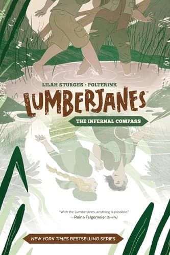 Cover of Lumberjanes - The Infernal Compass