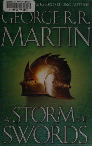 Cover of A Storm of Swords