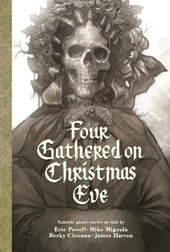 Cover of Four Gathered on Christmas Eve