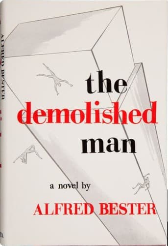Cover of The Demolished Man