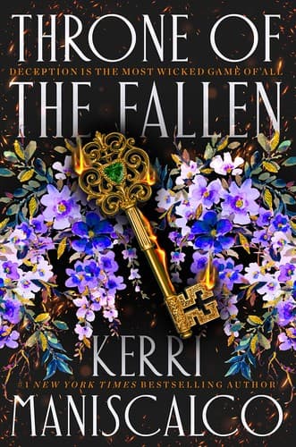 Cover of Throne of the Fallen