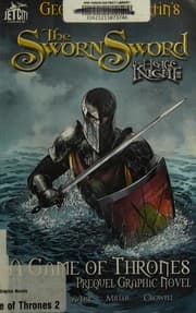 Cover of The Sworn sword