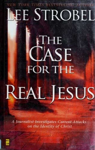 Cover of The Case for the Real Jesus