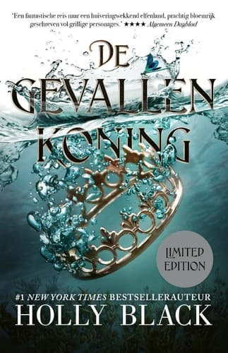 Cover of De gevallen koning