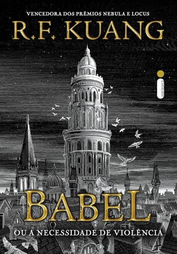 Cover of Babel by R. F. Kuang