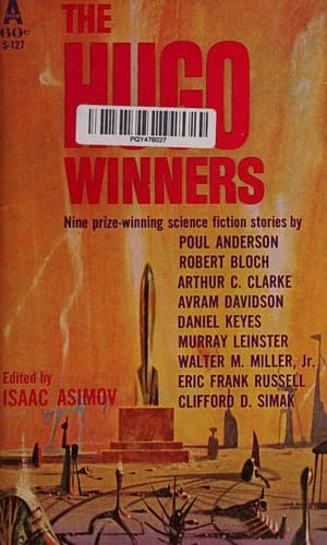 Cover of The Hugo Winners