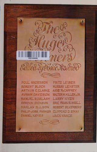 Cover of The Hugo Winners
