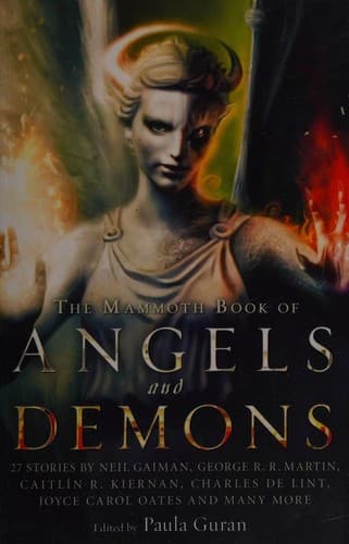 Cover of Mammoth Book of Angels and Demons