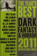 Cover of The Year's Best Dark Fantasy & Horror 2011