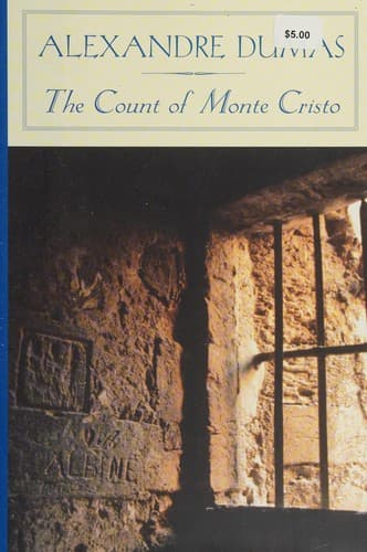 Cover of Count of Monte Christo