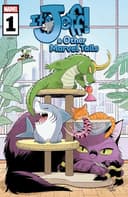 Cover of It's Jeff & Other Marvel Tails