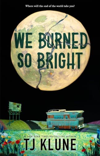 Cover of We Burned So Bright