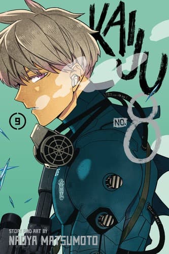 Cover of Kaiju No. 8 ⑨