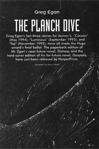 Cover of The Planck Dive