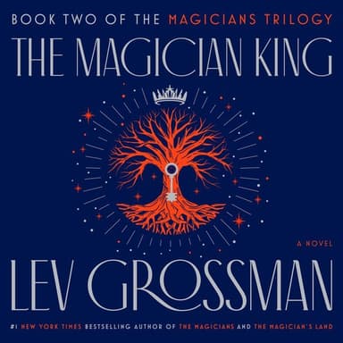 Cover of The Magician King