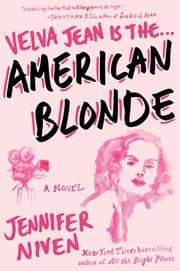 Cover of American blonde