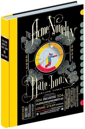 Cover of Acme Novelty Datebook Volume Three