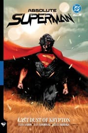 Cover of Absolute Superman, Vol. 1