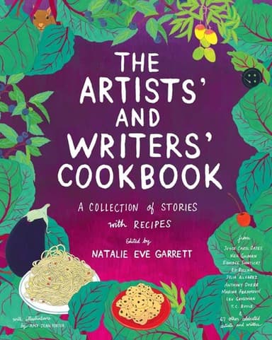 Cover of The Artists' and Writers' Cookbook