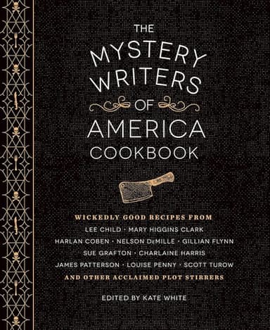 Cover of The Mystery Writers of America Cookbook