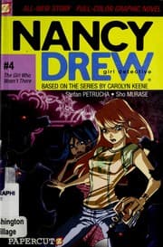 Cover of The Girl Who Wasn't There