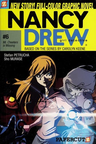 Cover of Mr. Cheeters is missing