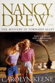 Cover of The mystery in Tornado Alley
