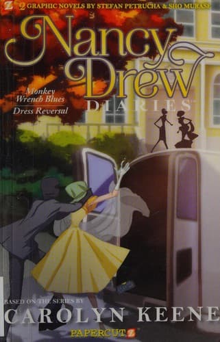 Cover of Nancy Drew diaries #6