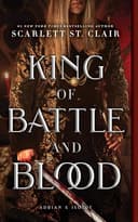 Cover of King of Battle and Blood