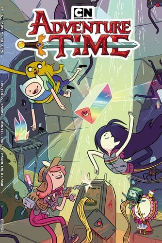 Cover of Adventure Time Vol. 17
