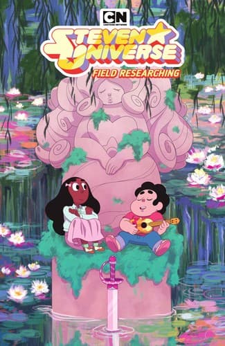 Cover of Steven Universe Vol. 3