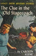 Cover of The clue in the old stagecoach