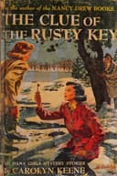 Cover of The Clue of the Rusty Key